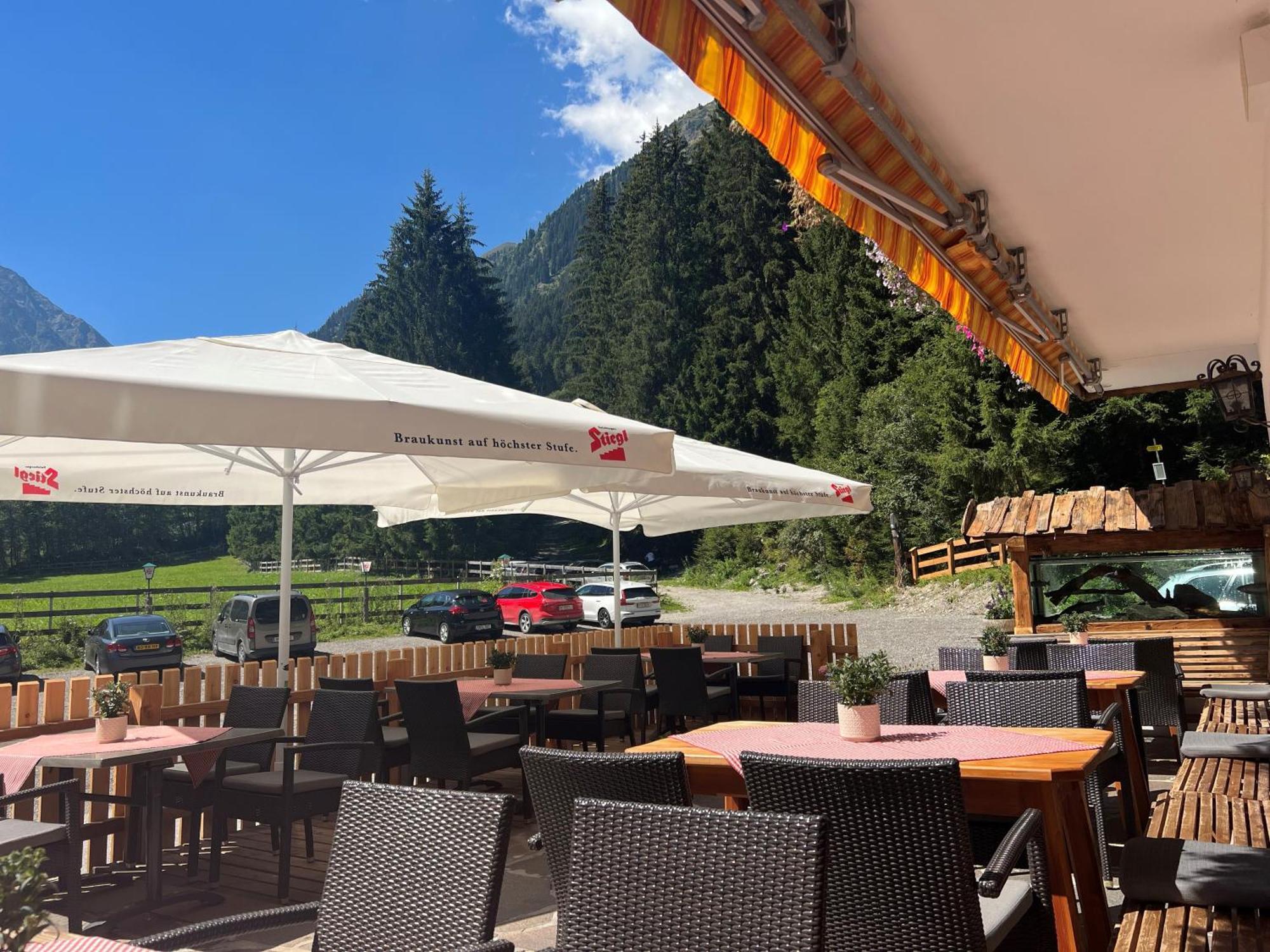 Hotel Waldcafe Neustift im Stubaital Luaran gambar