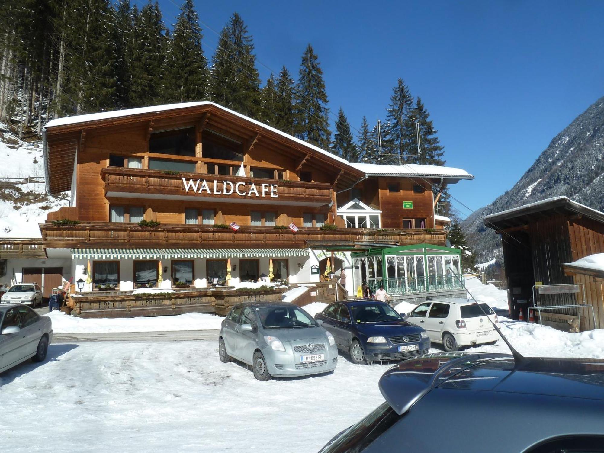 Hotel Waldcafe Neustift im Stubaital Luaran gambar